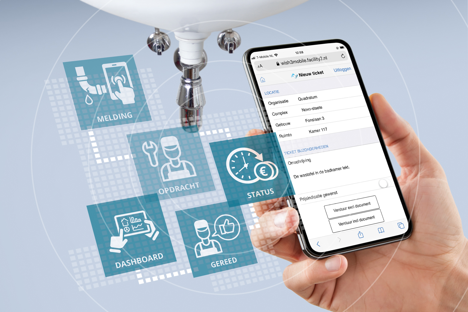 WISH vastgoedonderhoud software voor gemeenten 